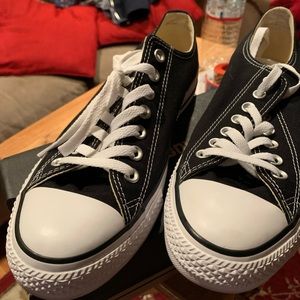 CONVERSE ALL STAR LOW BLACK & WHITE